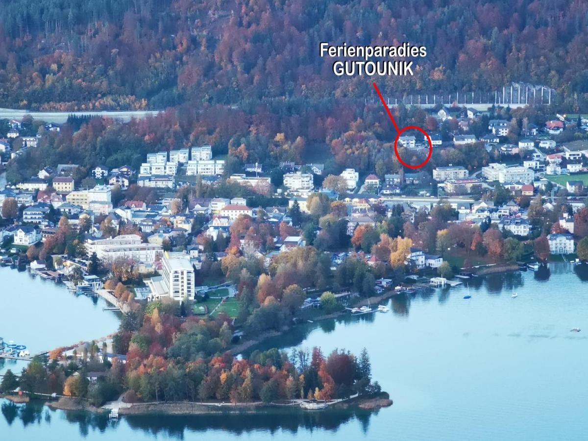 Ferienparadies Gutounik Pörtschach am Wörthersee Exterior foto