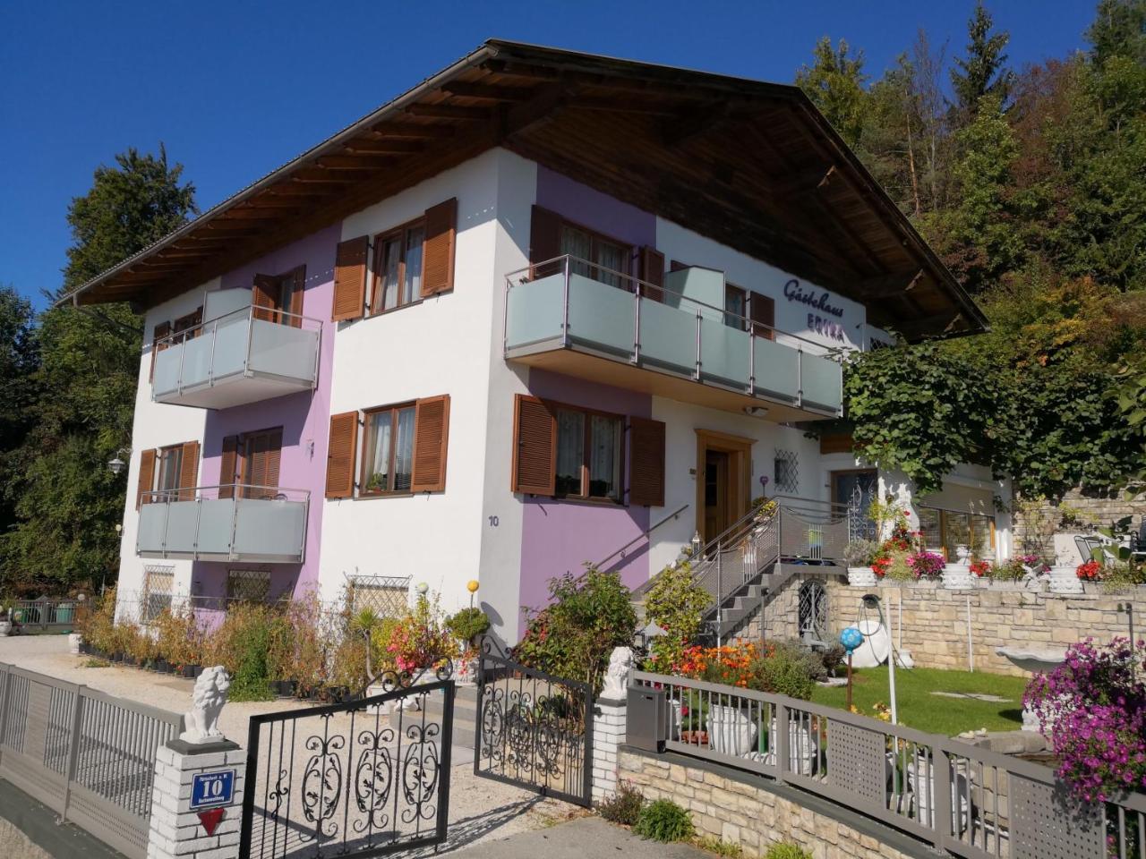 Ferienparadies Gutounik Pörtschach am Wörthersee Exterior foto